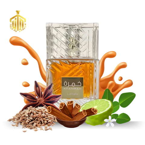 Lattafa Khamrah Qahwa EDP For Unisex - 100 ml