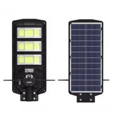 KKF 2-in-1 Solar Street Light 450W with 4G & 4K AI Security Camera, Night Vision, Motion Sensor, Mobile App & Remote Control for Outdoor Surveillance