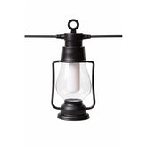 KKF Vintage Lantern-Style LED String Lights, 5m with 10 Warm White 2700K Bulbs, Waterproof Dimmable Outdoor Decorative Lighting for Garden, Backyard, Parties & Events