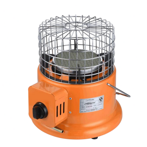 KKF 2-in-1 Portable Gas Heater & Cooking Stove for Outdoor Camping
