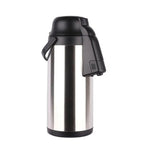 KKF, 5L Premium Stainless Steel Vacuum Jug with Double Pump Airpot, 12–24 Hour Thermal Insulation