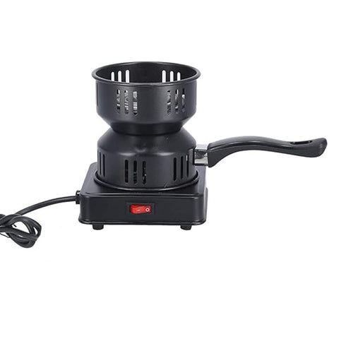 KKF, 600W Electric Charcoal Starter Hot Plate 220V with Rapid Ignition, Thick Heating Plate & Removable Tray