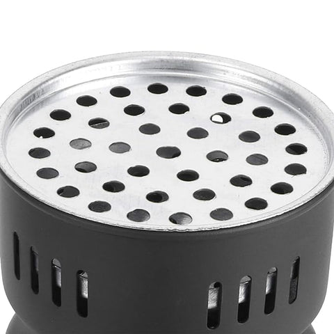 KKF, 600W Electric Charcoal Starter Hot Plate 220V with Rapid Ignition, Thick Heating Plate & Removable Tray