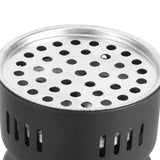 KKF, 600W Electric Charcoal Starter Hot Plate 220V with Rapid Ignition, Thick Heating Plate & Removable Tray