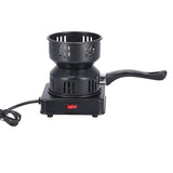 KKF, 600W Electric Charcoal Starter Hot Plate 220V with Rapid Ignition, Thick Heating Plate & Removable Tray