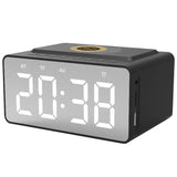 KKF, Digital Azan, Quran Speaker Alarm Clock with Bluetooth, 8GB Memory, FM Radio & LED Display