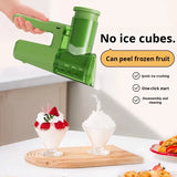KKF, Multifunctional Electric Salad Maker & Veg Shredder 1800mAh USB Type-C Rechargeable with Stainless Steel Blades (CY-011)