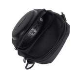 KKF, Multifunctional Shoulder Bag with 8W Bluetooth 5.4 Speaker, 4 Inch Woofer, TWS, FM, USB & TF Playback, 2500mAh Battery (19×13×8 cm)