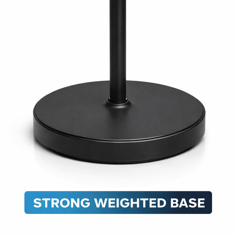 KKF, Multifunctional Telescopic Mobile & Tablet Stand with 3-Axis Carbon Steel Arm, 1.7m Adjustable Floor Stand