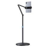 KKF, Multifunctional Telescopic Mobile & Tablet Stand with 3-Axis Carbon Steel Arm, 1.7m Adjustable Floor Stand