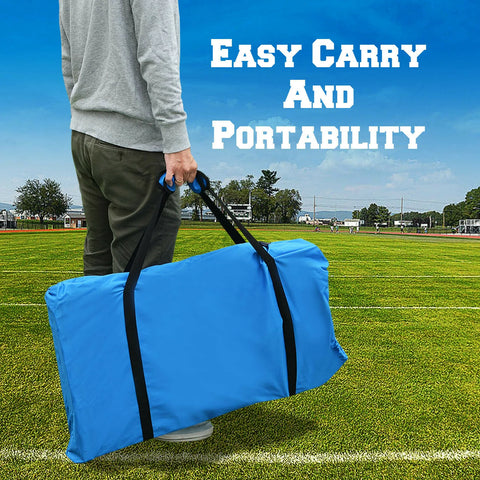 KKF Portable 6-Person Collapsible Outdoor Chair with Carry Bag
