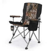 KKF Portable Metal Folding Camping Stool - Lightweight Outdoor Chair