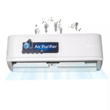 KKF Wall Mounted Air Purifier with Ozone, UV & Anion Purification Technology - 600m³/h