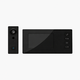 KKF, Wireless Video Doorbell with 2.4G Connection, Two-Way Audio & IR Night Vision, Battery Powered System