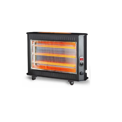Luxell Quartz heater 2800 Watt 5Tubes - KS-2710-A