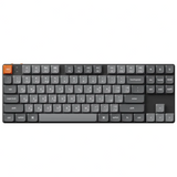 Keychron, K1 Max TKL 80% RGB Backlight Hot Swappable QMK/VIA Wireless Mechanical Gaming Keyboard, (English/Arabic Keyboard) - Black