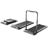 KingSmith R2 Pro WalkingPad Foldable Treadmill - Black