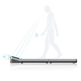 KingSmith R3 Walking Pad Foldable Treadmill with Max speed 6km/h & 1HP Brushless Motor