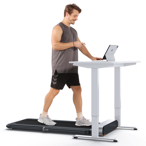 KingSmith WalkingPad R1 Pro 2-in-1 Foldable Treadmill