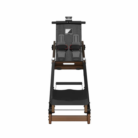 Kingsmith WR20, Water Rowing Machine - With Tri-Fold Patent - Water Resistance - Walnut