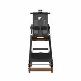 Kingsmith WR20, Water Rowing Machine - With Tri-Fold Patent - Water Resistance - Walnut