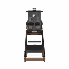 Kingsmith WR20, Water Rowing Machine - With Tri-Fold Patent - Water Resistance - Walnut