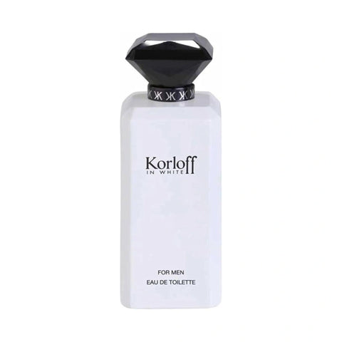Korloff In White EDT For Him - 88 ml