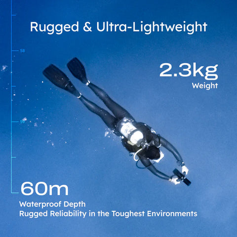 ليفيت P1 XR - سكوتر تحت الماء