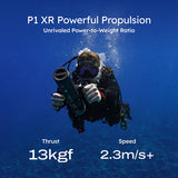 ليفيت P1 XR - سكوتر تحت الماء