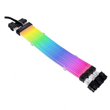LIAN LI, STRIMER Wireless 3x8 Pin RGB Extension Cable - Black