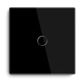 Gopeta, 1-Gang Smart Wi-Fi Touch Switch 600W with Glass Panel