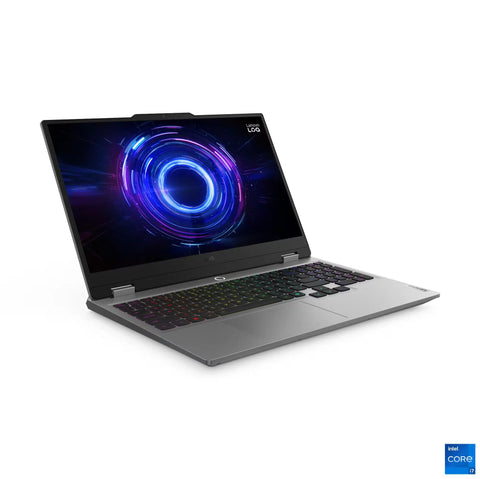 لينوفو لابتوب الألعاب LOQ 15 بمعالج Intel Core i7-13645HX، رام 16 جيجابايت ، هارد 512 جيجابايت SSD، كرت شاشة RTX 5050 بسعة 8 جيجابايت.