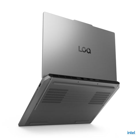 Lenovo LOQ Essential 15IRX11 15.6" FHD Gaming Laptop – Intel Core i7-13650HX, 16GB DDR5 RAM, 512GB NVMe M.2 SSD, NVIDIA GeForce RTX 5050 8GB GDDR7 Graphics, 440 AI TOPS, DOS, White Backlit English/Arabic Keyboard, Luna Grey, 1-Year Warranty