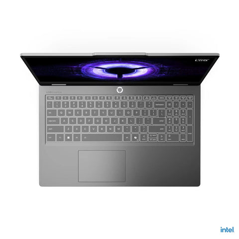 Lenovo LOQ Essential 15IRX11 15.6" FHD Gaming Laptop – Intel Core i7-13650HX, 16GB DDR5 RAM, 512GB NVMe M.2 SSD, NVIDIA GeForce RTX 5050 8GB GDDR7 Graphics, 440 AI TOPS, DOS, White Backlit English/Arabic Keyboard, Luna Grey, 1-Year Warranty