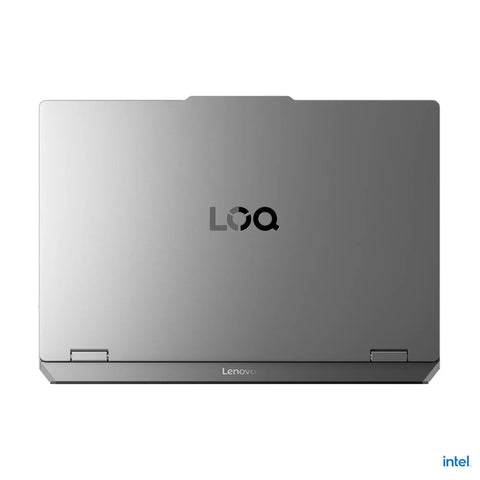 Lenovo LOQ Essential 15IRX11 15.6" FHD Gaming Laptop – Intel Core i7-13650HX, 16GB DDR5 RAM, 512GB NVMe M.2 SSD, NVIDIA GeForce RTX 5050 8GB GDDR7 Graphics, 440 AI TOPS, DOS, White Backlit English/Arabic Keyboard, Luna Grey, 1-Year Warranty
