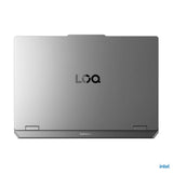 Lenovo LOQ Essential 15IRX11 15.6" FHD Gaming Laptop – Intel Core i7-13650HX, 16GB DDR5 RAM, 512GB NVMe M.2 SSD, NVIDIA GeForce RTX 5050 8GB GDDR7 Graphics, 440 AI TOPS, DOS, White Backlit English/Arabic Keyboard, Luna Grey, 1-Year Warranty