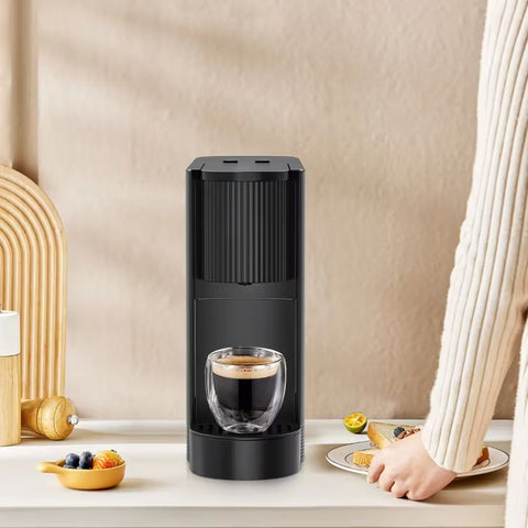 Lepresso Automatic Capsule Coffee Maker - Black