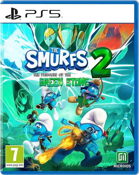 PS5 The Smurf 2 - The Prisoner of The Green Stone PS5 The Smurf 2 - The Prisoner of The Green Stone
