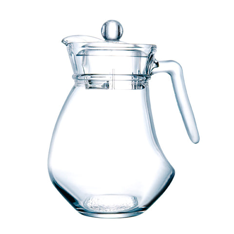 Luminarc Wavy Jug with Lid 1.3Lt