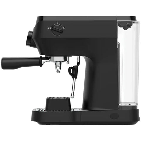LePresso Lucenero 19-Bar Coffee Machine with LCD Screen - Black