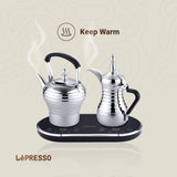 LePresso Arabic Coffee and Tea Dallah