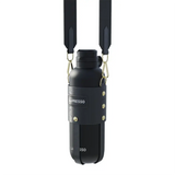 LePresso ThermaTrail Thermos Bottle with Crossbody Strap