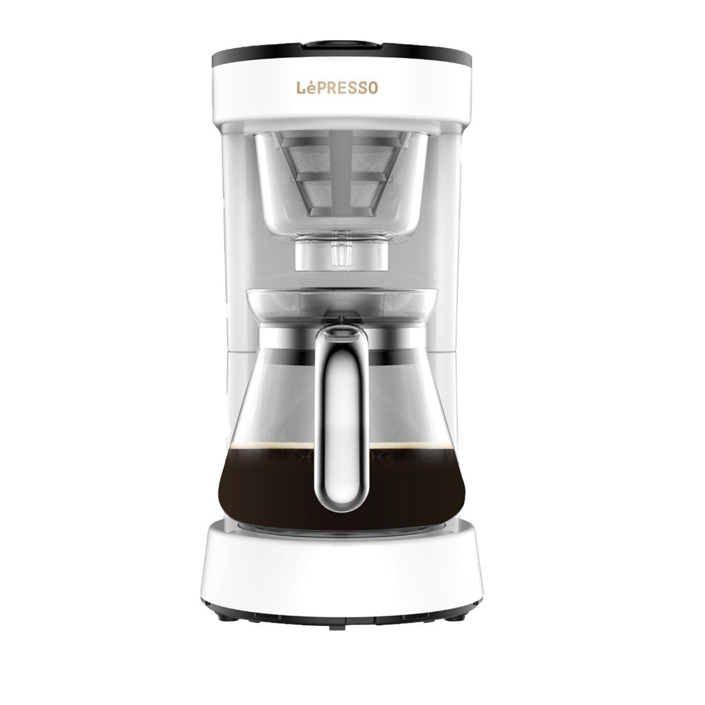 LePresso, Drip Coffee Machine BS plug 0.75L - White LePresso, Drip Coffee Machine BS plug 0.75L - White
