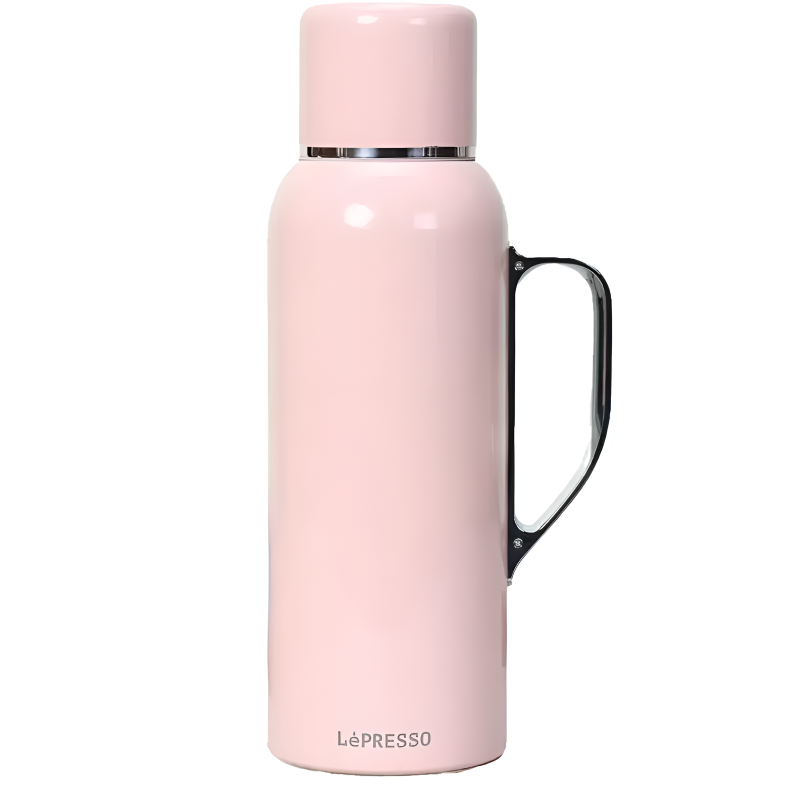 LePresso, ThermoSense 850mL Stainless Steel Vacuum Insulated Bottle LePresso, ThermoSense 850mL Stainless Steel Vacuum Insulated Bottle