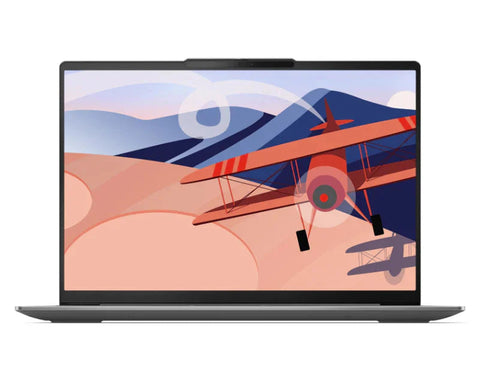 Lenovo YOGA Slim 6 14IRH8 / i7-13700H,14C /14" OLED WUXGA / 16GB Soldered LPDDR5x-5200 Ram/1TB M.2 SSD /Integrated Intel Iris Xe Graphics/W11 Home /Backlit,Arabic / Storm Grey /2YW
