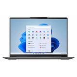 Lenovo YOGA Slim 6 14IRH8 / i7-13700H,14C /14" OLED WUXGA / 16GB Soldered LPDDR5x-5200 Ram/1TB M.2 SSD /Integrated Intel Iris Xe Graphics/W11 Home /Backlit,Arabic / Storm Grey /2YW