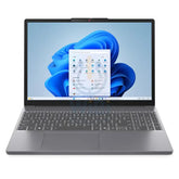 Lenovo IdeaPad Slim 3 Gen 10 15.3" WUXGA Laptop – Intel Core i7, 16GB RAM, 512GB NVMe M.2 SSD, English/Arabic Keyboard, Luna Grey, 1-Year Warranty