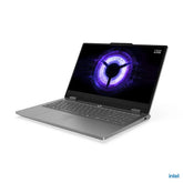 Lenovo LOQ Essential 15IRX11 15.6" FHD Gaming Laptop – Intel Core i7-13650HX, 16GB DDR5 RAM, 512GB NVMe M.2 SSD, NVIDIA GeForce RTX 5050 8GB GDDR7 Graphics, 440 AI TOPS, DOS, White Backlit English/Arabic Keyboard, Luna Grey, 1-Year Warranty