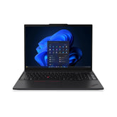 Lenovo ThinkPad T16 Gen 4 16 WUXGA Laptop – Intel Core Ultra 7 258V, 32GB LPDDR5X-8533 RAM, 512GB NVMe M.2 SSD, Intel Arc Graphics 140V, Copilot+ PC, DOS, Backlit EnglishArabic Keyboard, Black, 3-Year Warranty