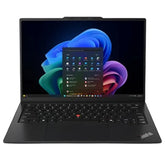 Lenovo ThinkPad X1 Carbon Gen 14 Aura Edition Copilot+ PC 14" WUXGA Touchscreen Laptop – Intel Core Ultra 7 365 with vPro, 32GB RAM, 512GB NVMe M.2 SSD, Windows 11 Pro, Arabic/English Keyboard, 3-Year Warranty